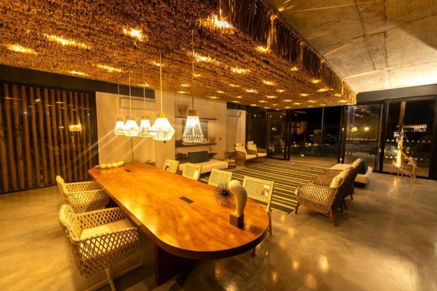 Public Area, Nanii Hotel, São Miguel de Touros