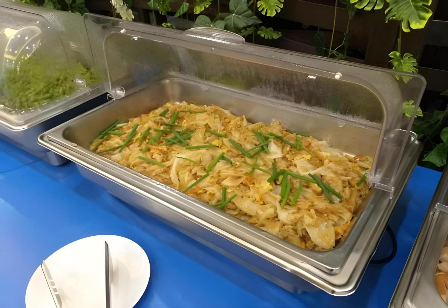 Food & Drinks, Palette The Travellers Hotel Bangkok, Huai Kwang