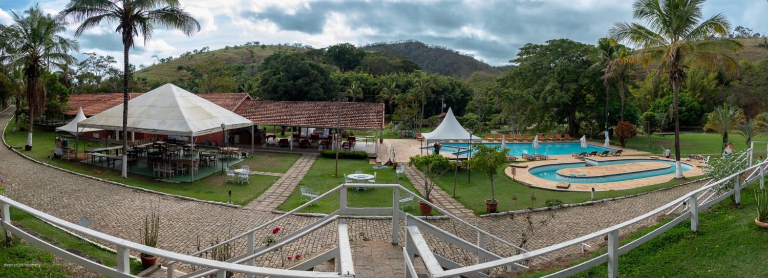 Garden 3, Hotel Fazenda Cachoeiras de Cavaru, Vassouras