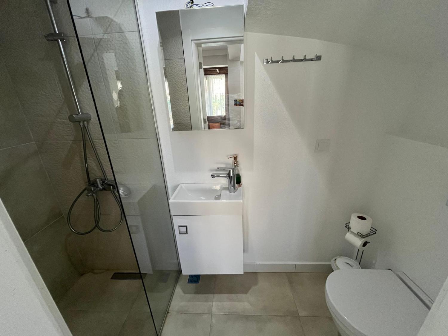 Shower, Derya Beach Agullu Villa 3, Kaş