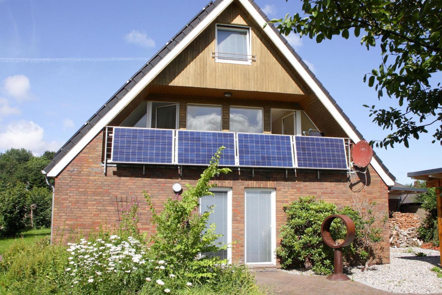 Exterior view 5, Holiday Home in Neukirchen near Sylt Beach, Nordfriesland
