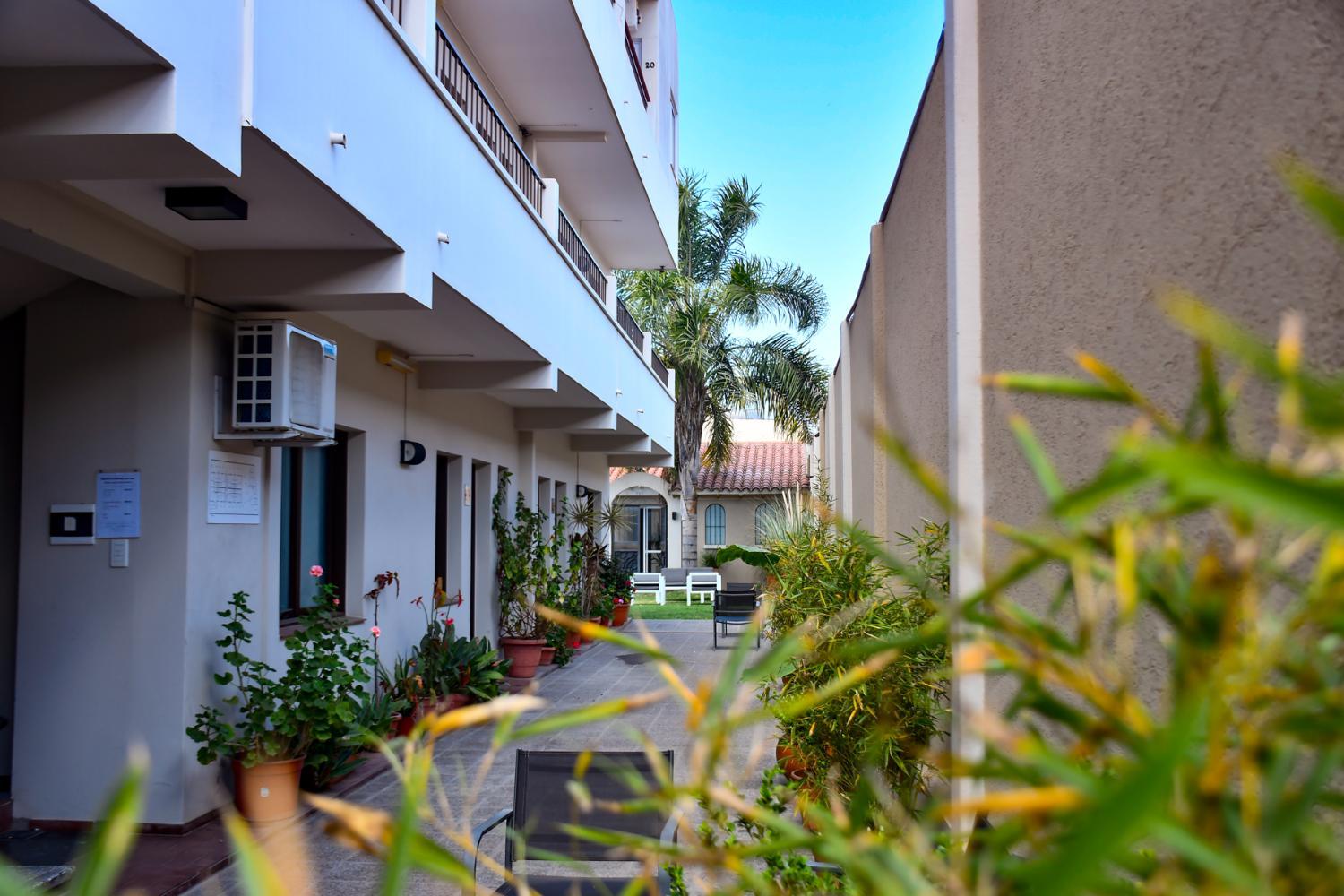 Exterior view