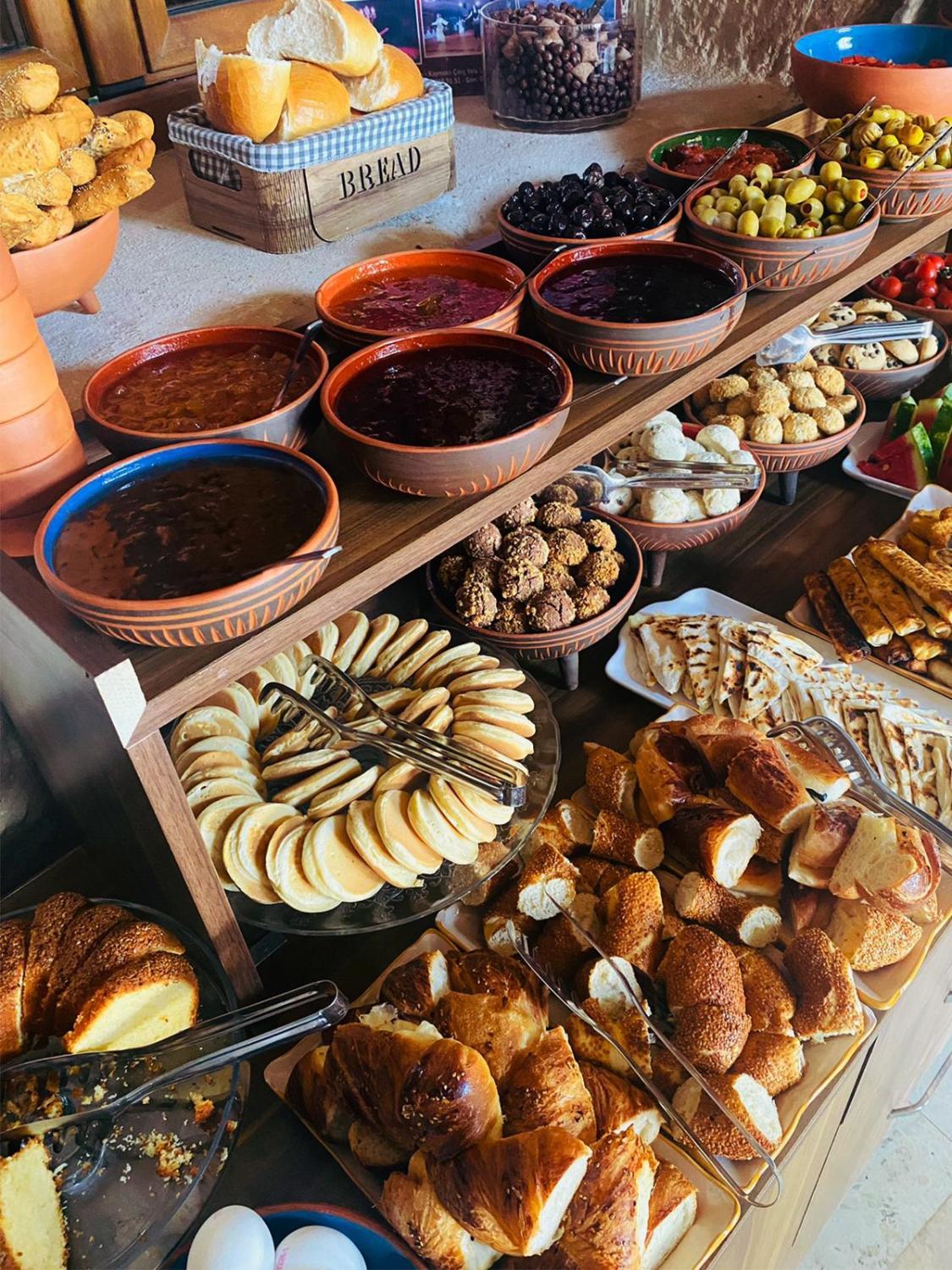 Food and beverages 5, Kemer Cave House, Nevşehir