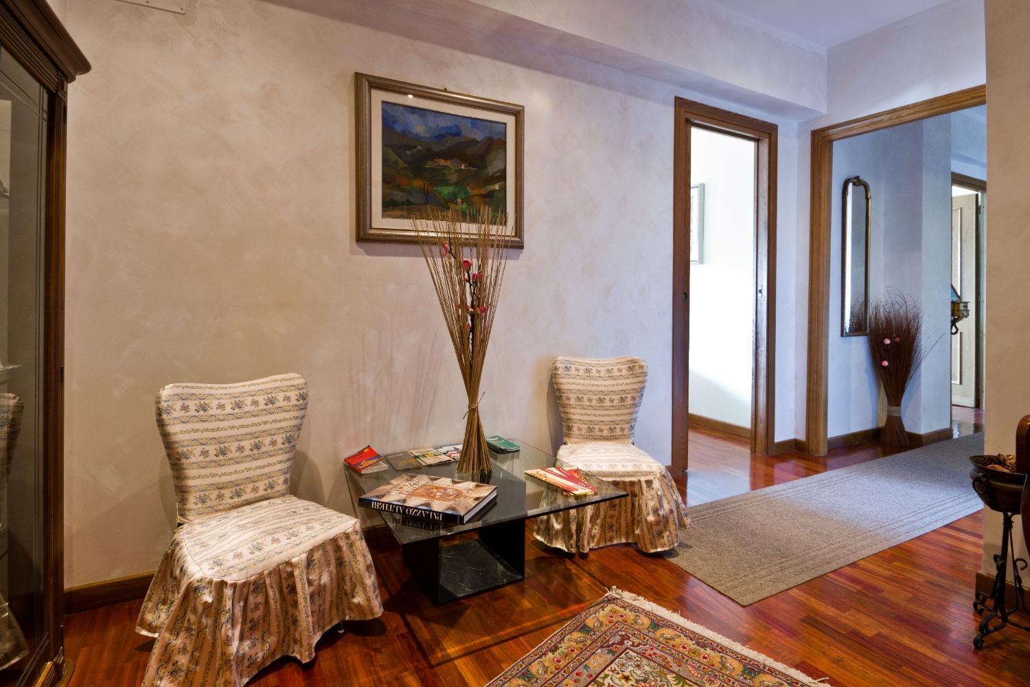 Public Area, B&B Roma Appia Davila 25, Rome