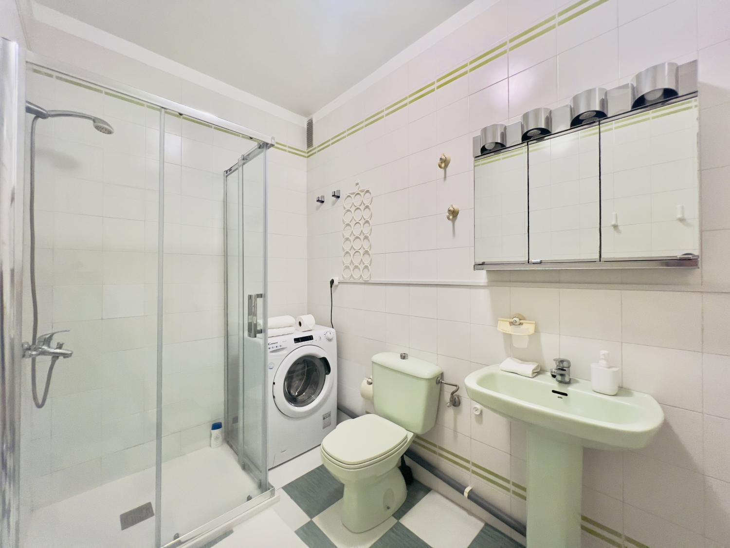 Shower 2, Orlando Apartment Ocean View, Santa Cruz de Tenerife