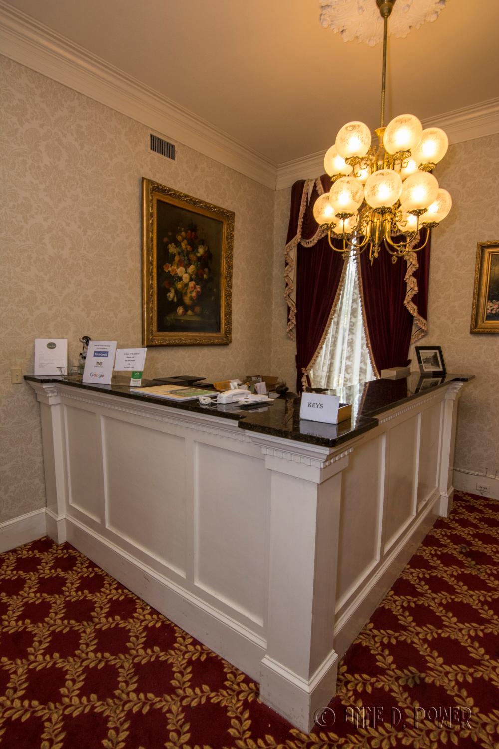Public Area, The Guest House Historic Mansion, Adams