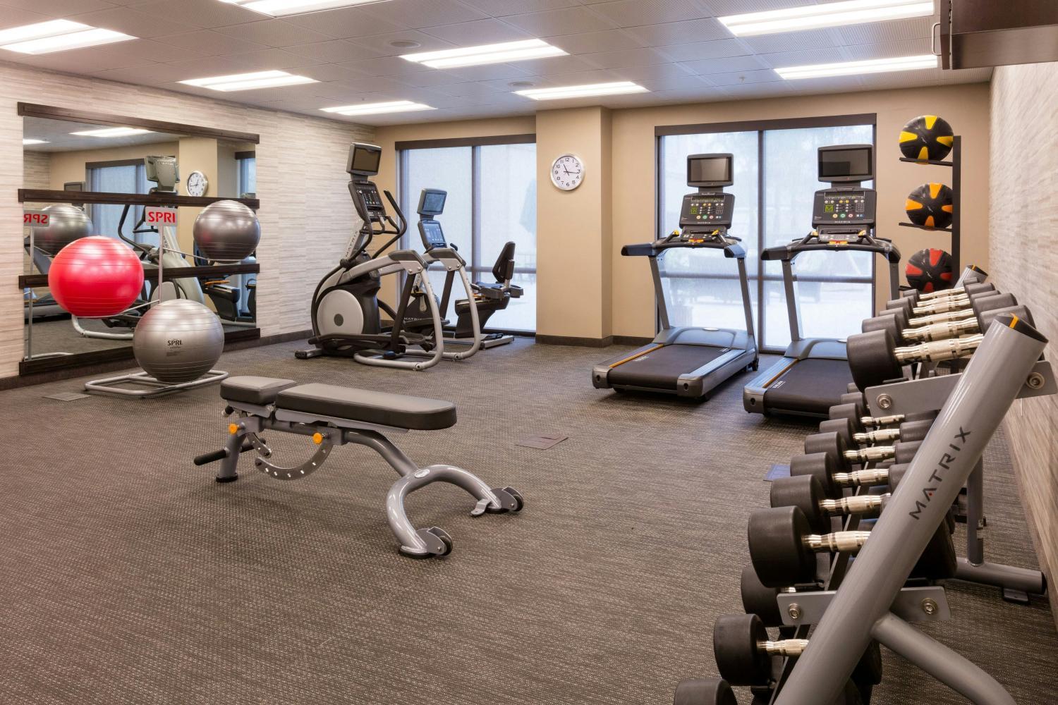Fitness center 2, Courtyard St. Augustine Beach, Saint Johns