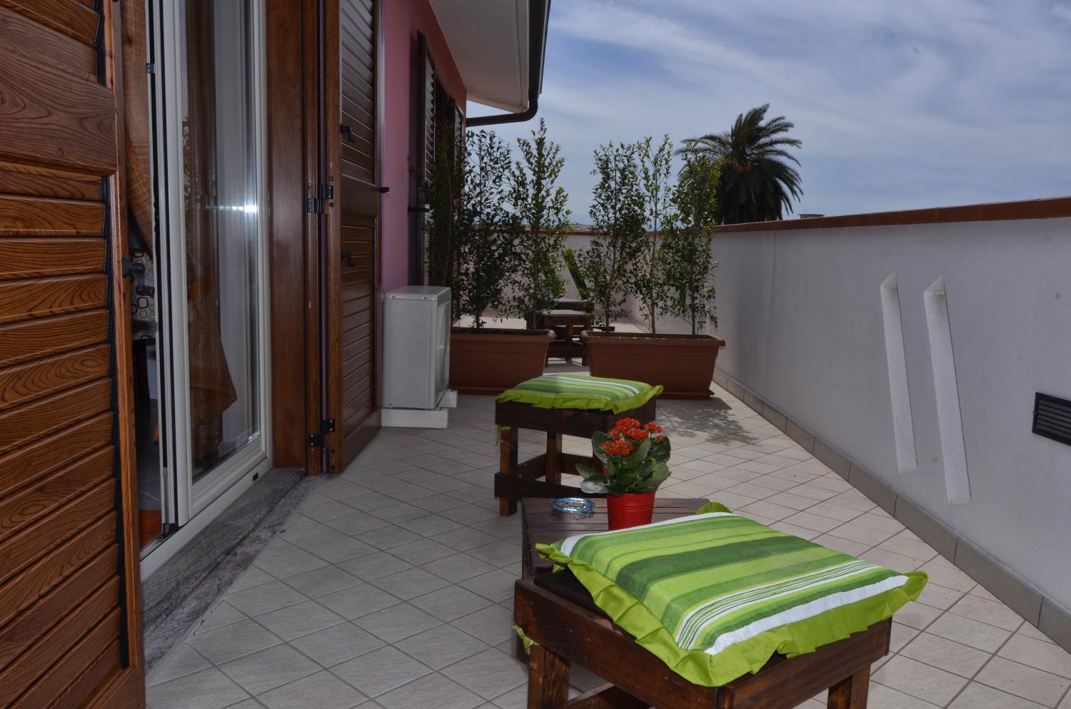 Balcony/terrace, La Tana del Gattopardo, Messina