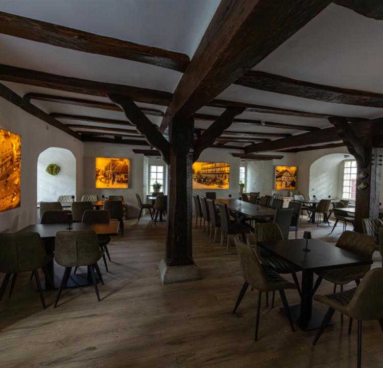 Restaurant 3, Altes Rathaus Wolfhagen, Kassel