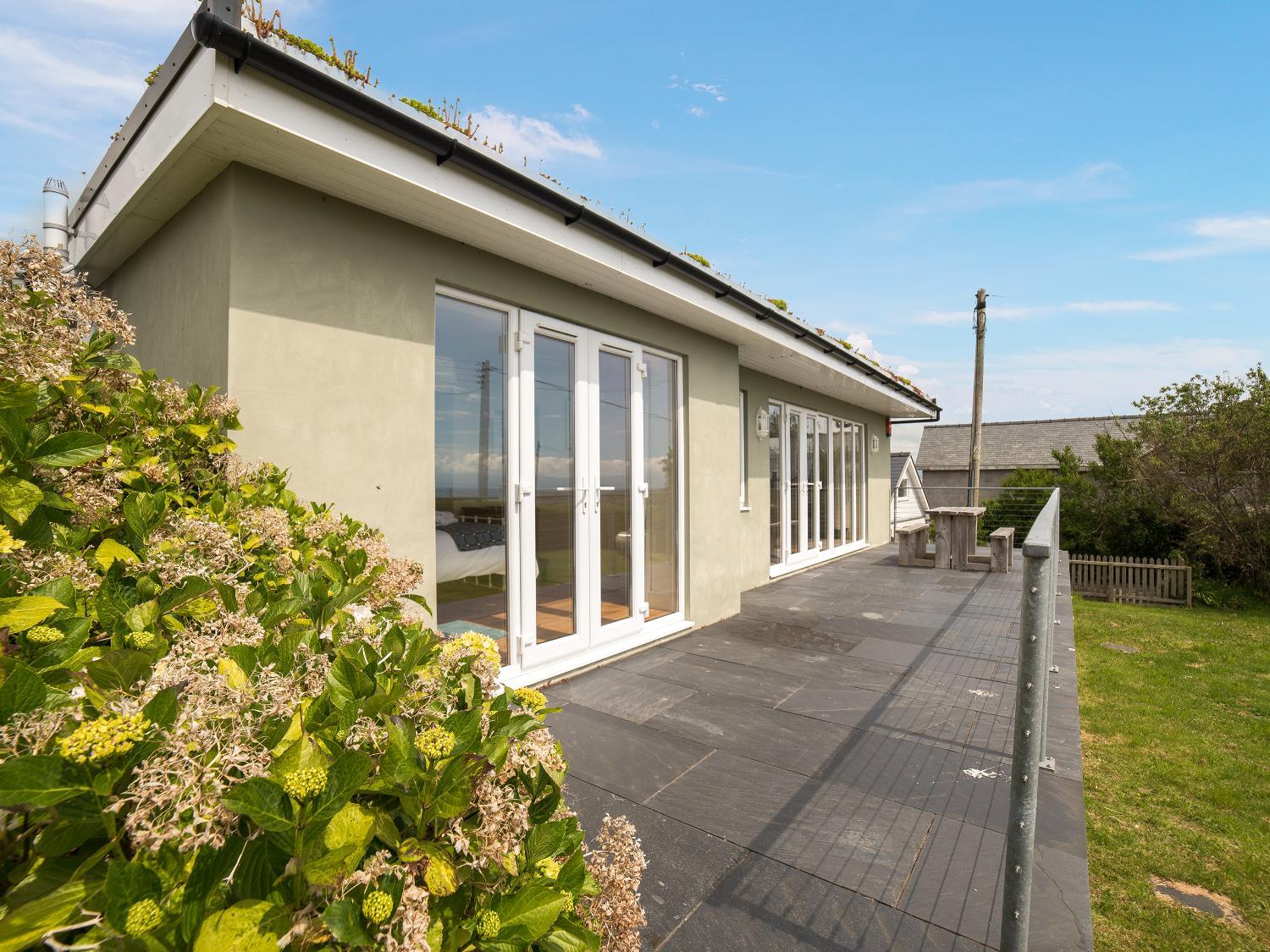Balcony/terrace 4, Awelfryn, Gwynedd