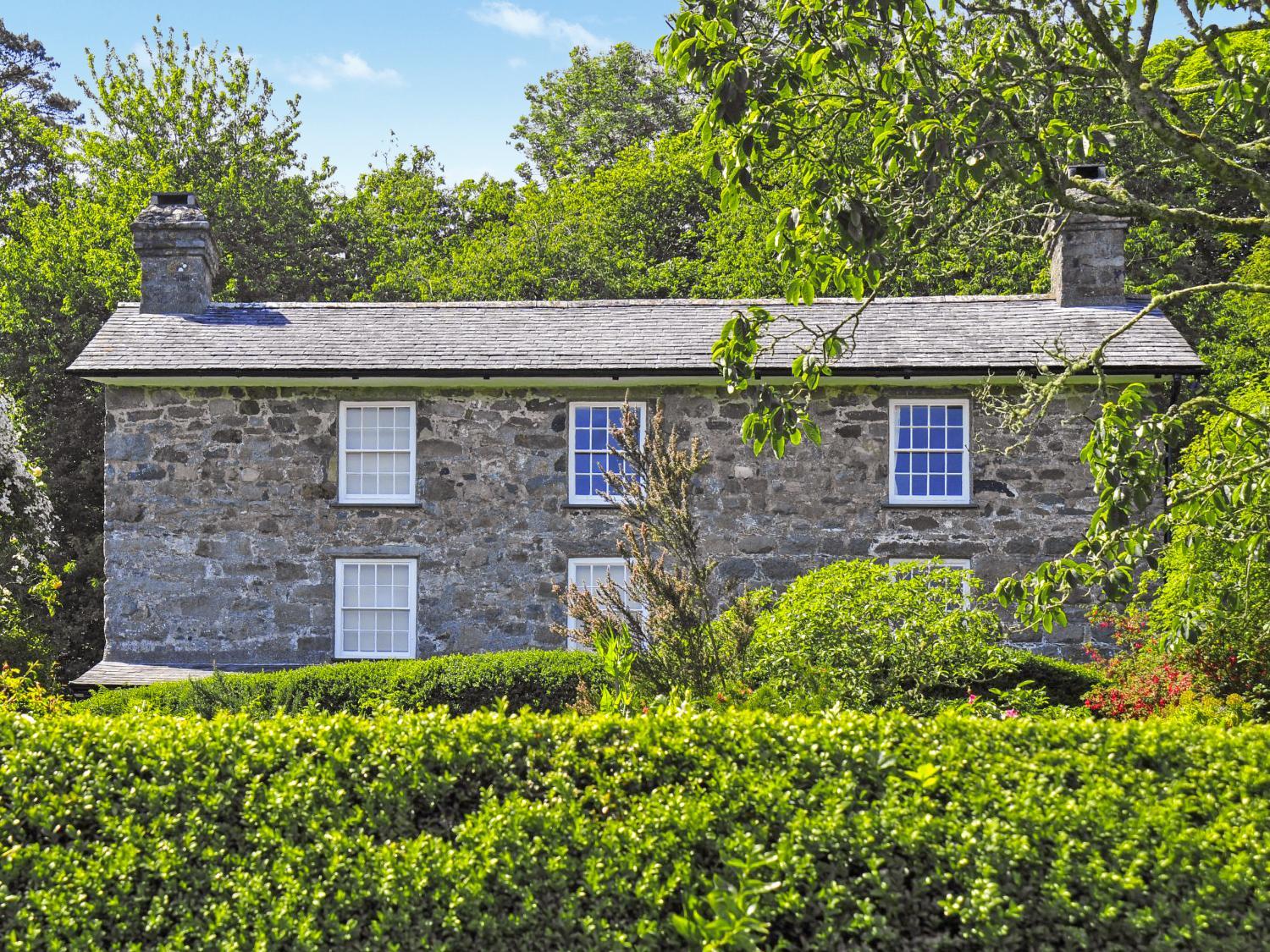 Exterior view 2, Awelfryn, Gwynedd