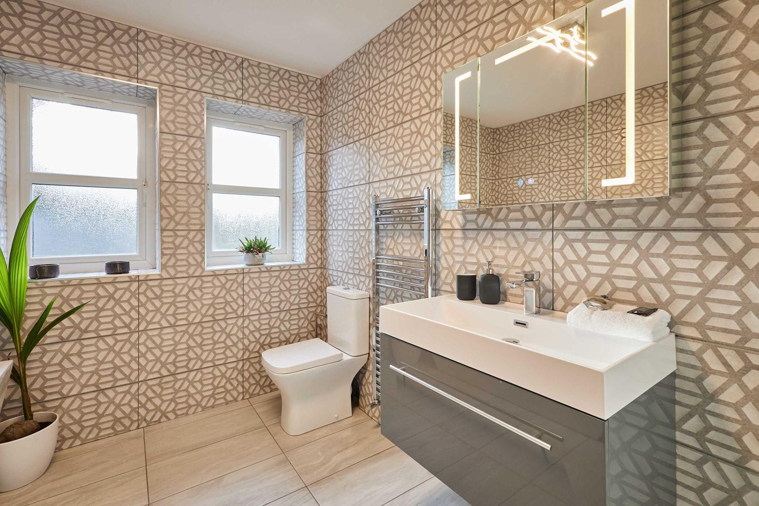 Bathroom 4, Host and Stay - River Hill House, Darlington