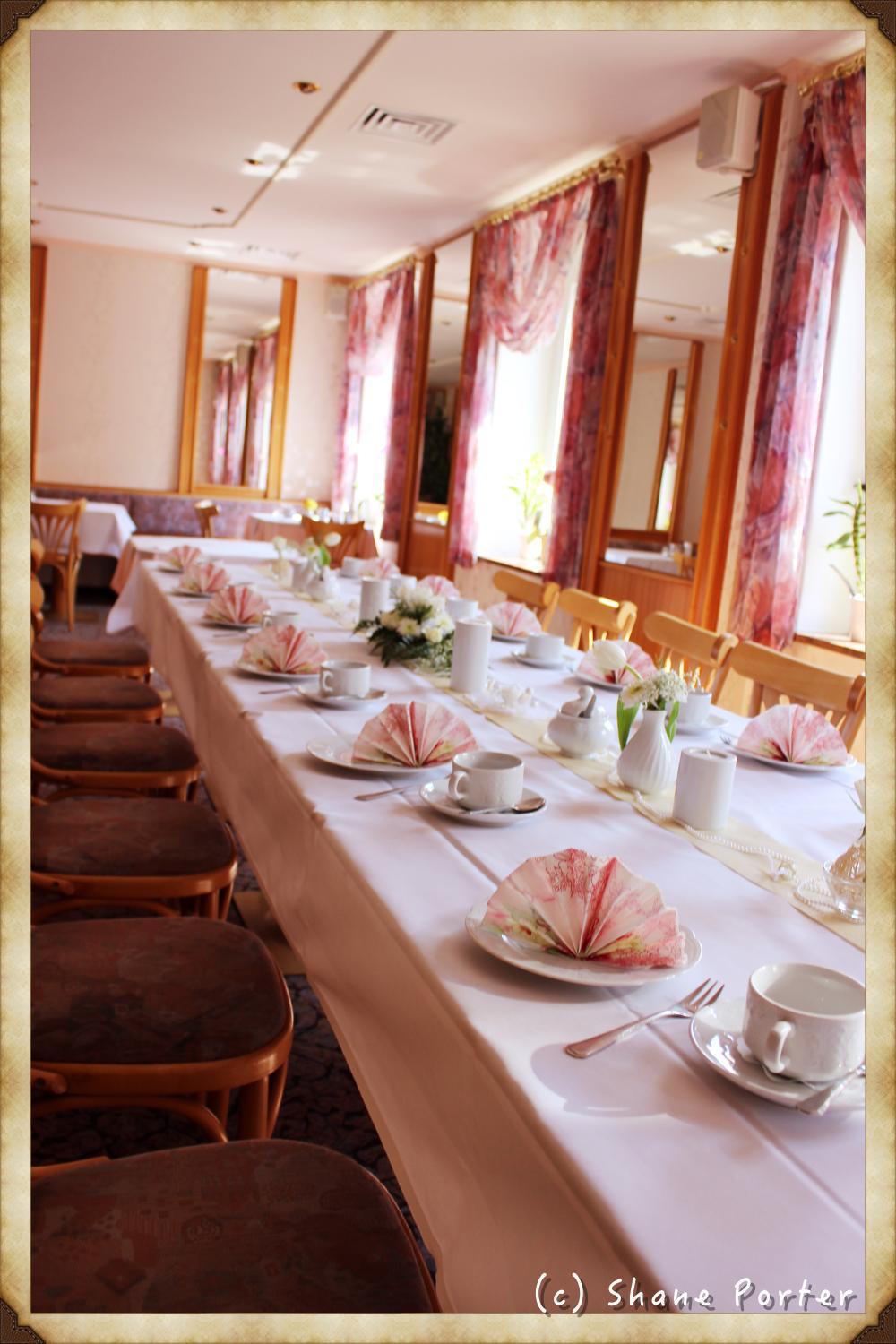 Restaurant, Hotel Pranzkow, Zwickau