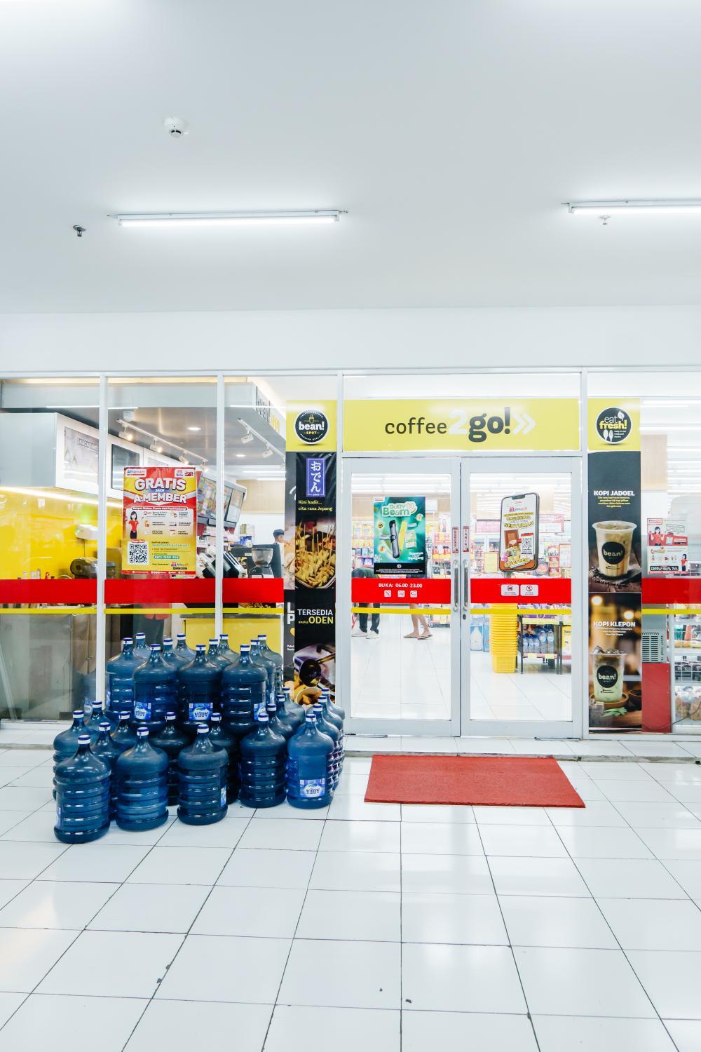 Shops, Haus-Ruhe Begawan Apartemen, Malang