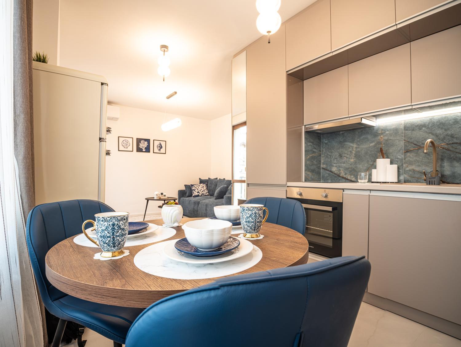 Kitchen 2, Didi's Central Designer Apartments, Stolichna