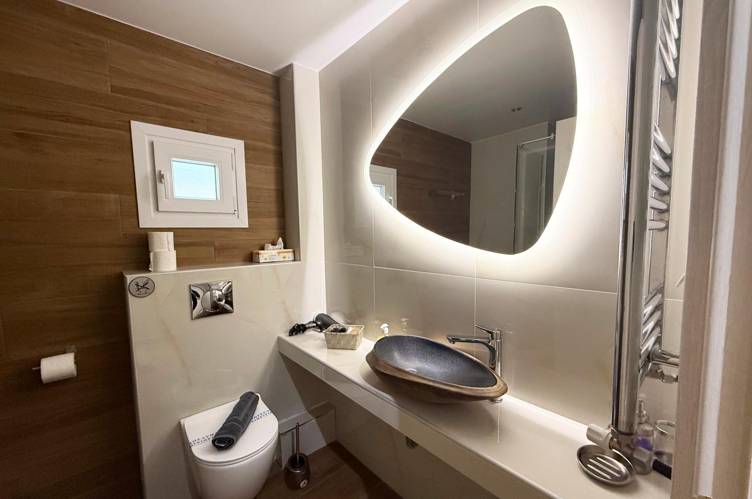 Bathroom 3, AIRNEST COMFORT RESIDENCE, Central Macedonia