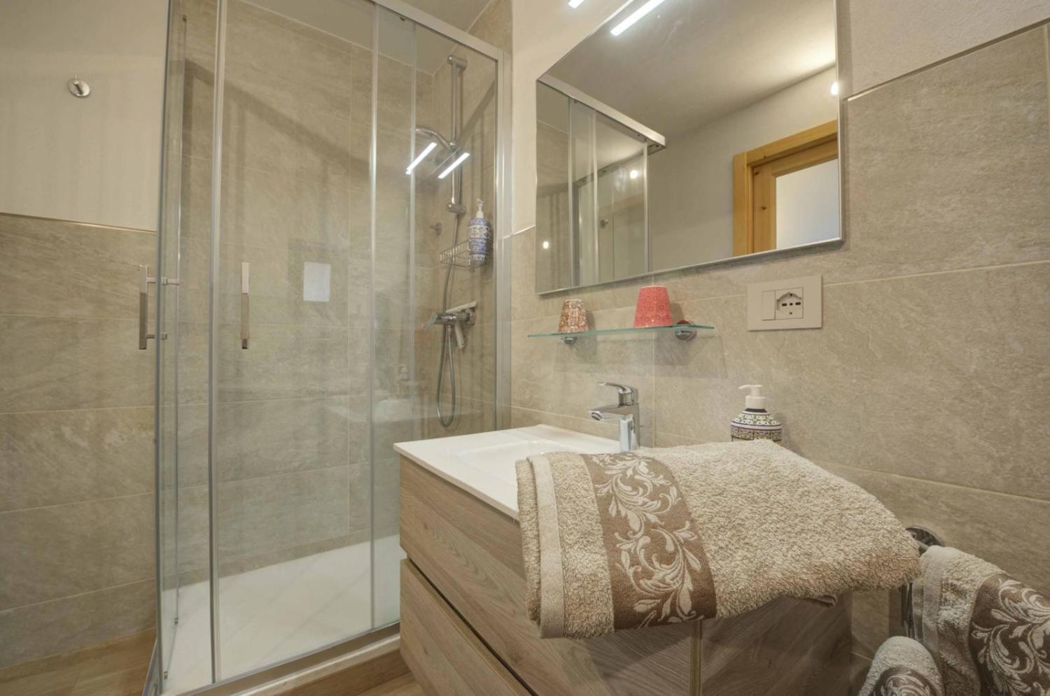 Bathroom 3, Il Pellegrino, Aosta