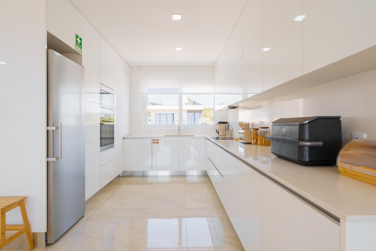 Kitchen 4, Beach Villa with ocean view, Lourinhã