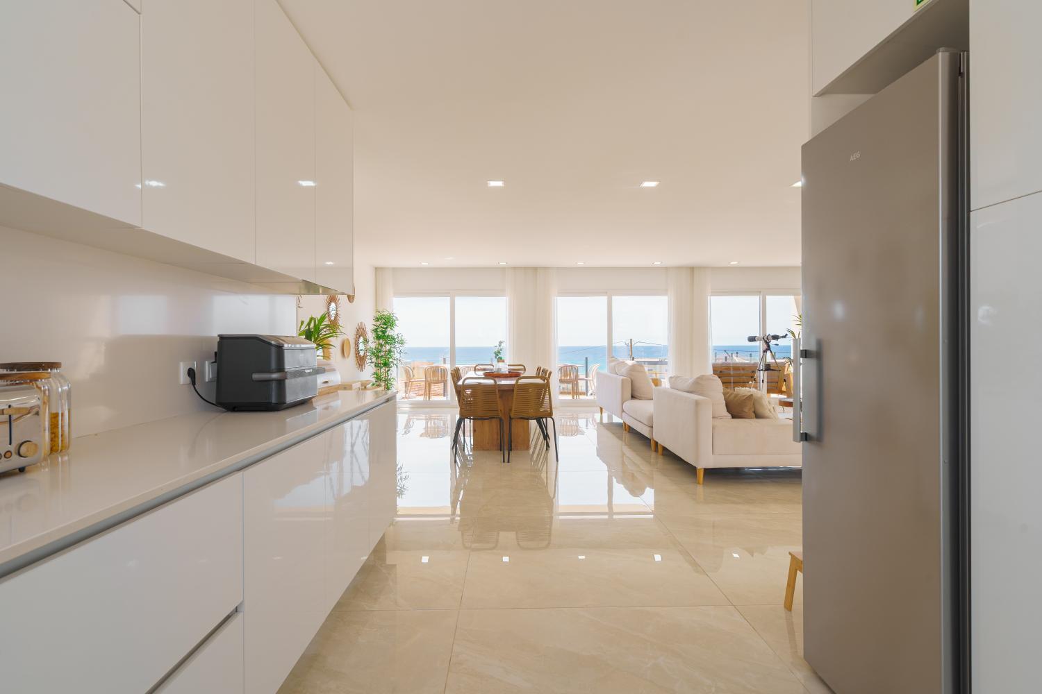 Kitchen 2, Beach Villa with ocean view, Lourinhã