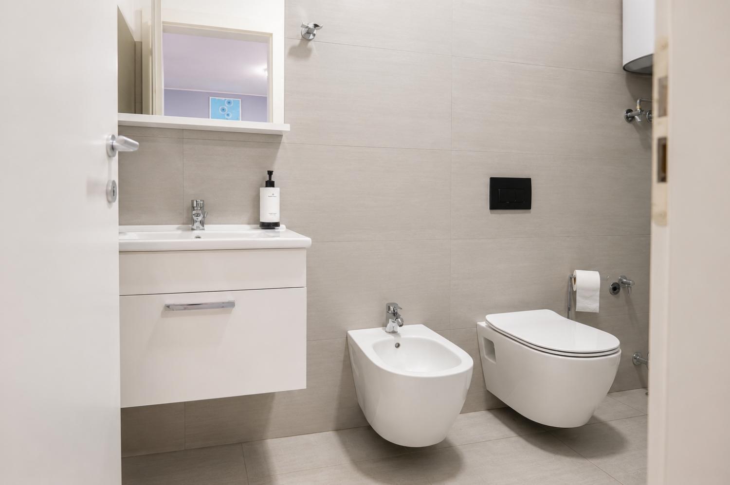 Bathroom, AMMEN Apartment, Lezhës