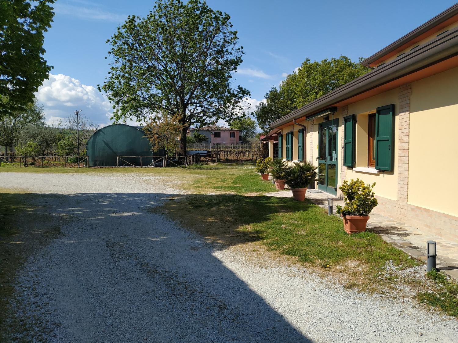 Exterior view 4, La Valle, Rimini