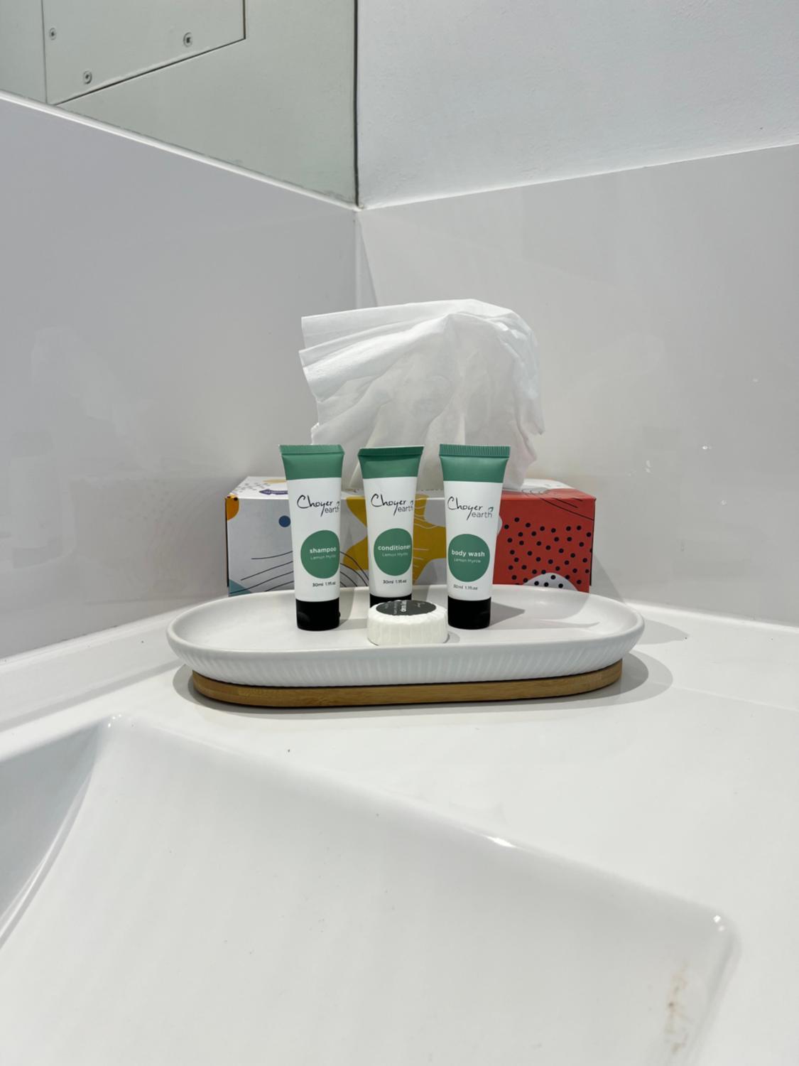 Bathroom 1, Townsville Central Apartments, South Townsville