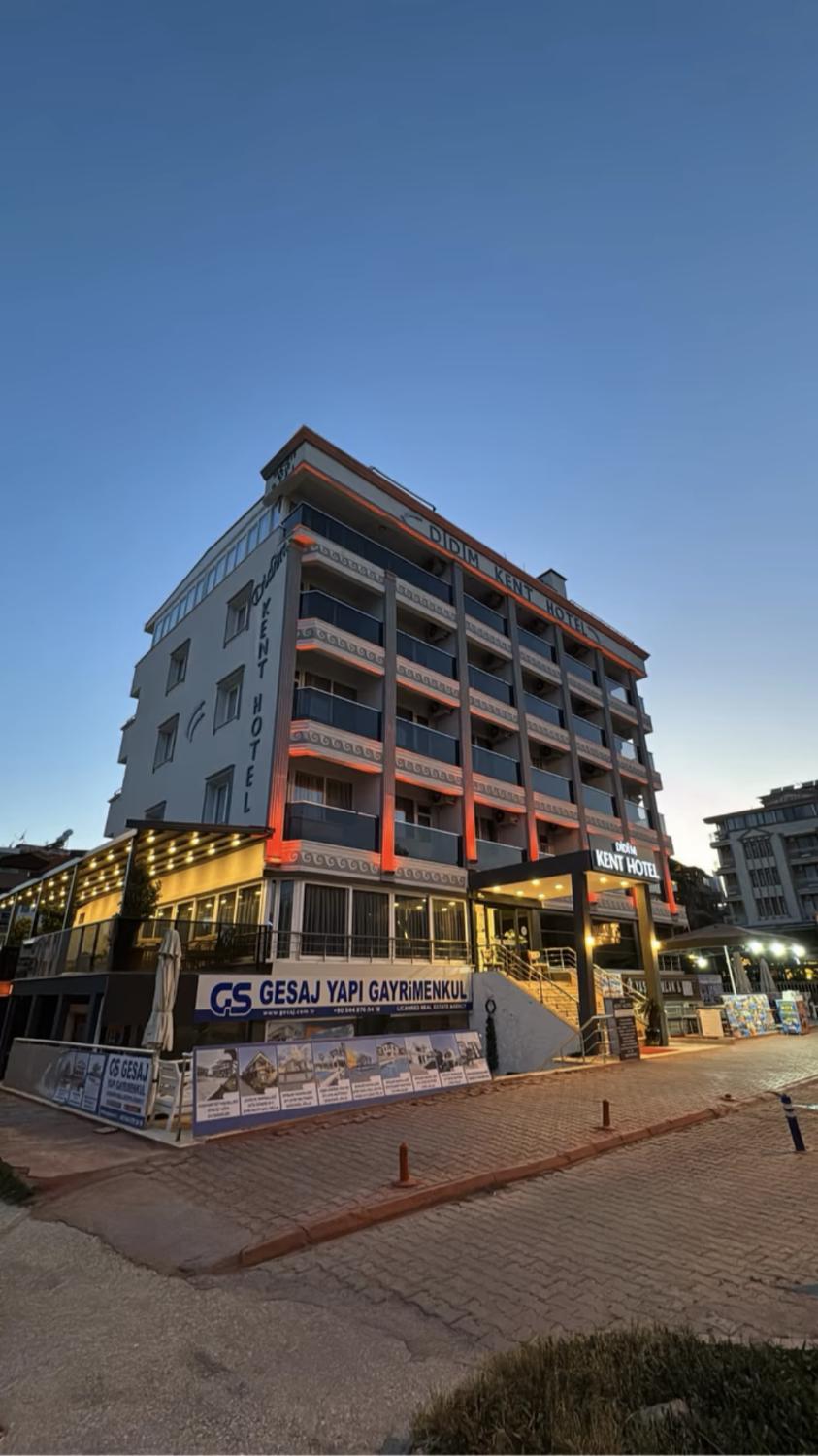 Exterior view 2, KENT HOTEL Didim, Didim