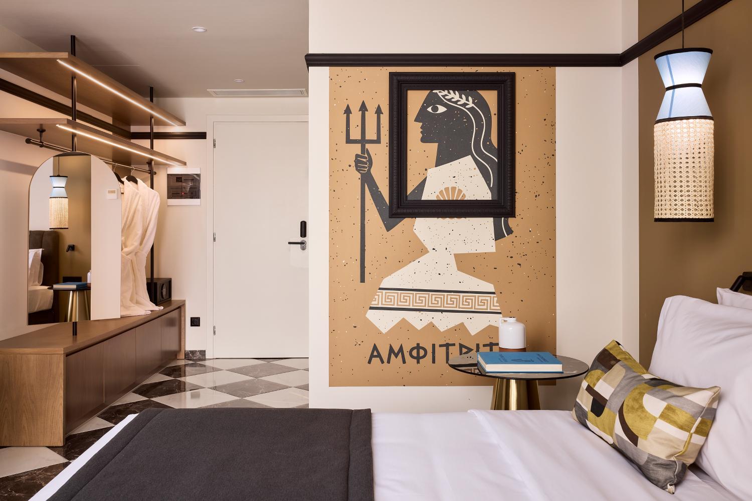 3, Mural Piraeus Hotel, Attica