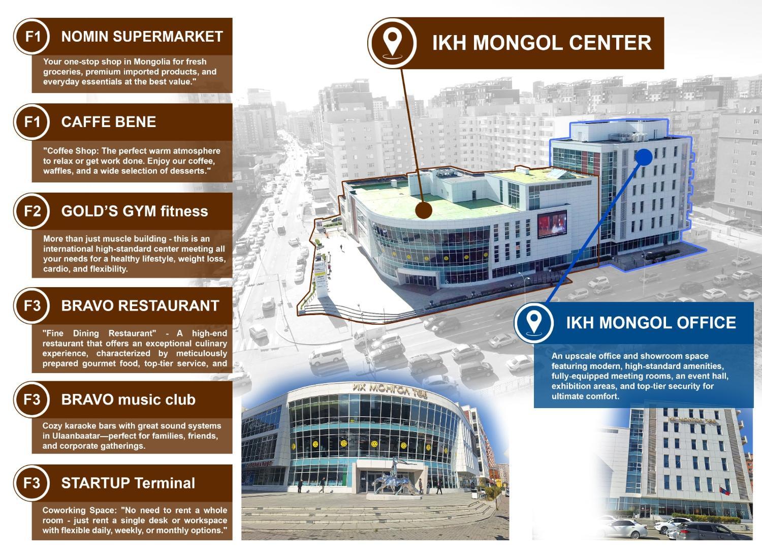 Facilities, Mongolian homestay Ikh Mongol, Ulan Bator