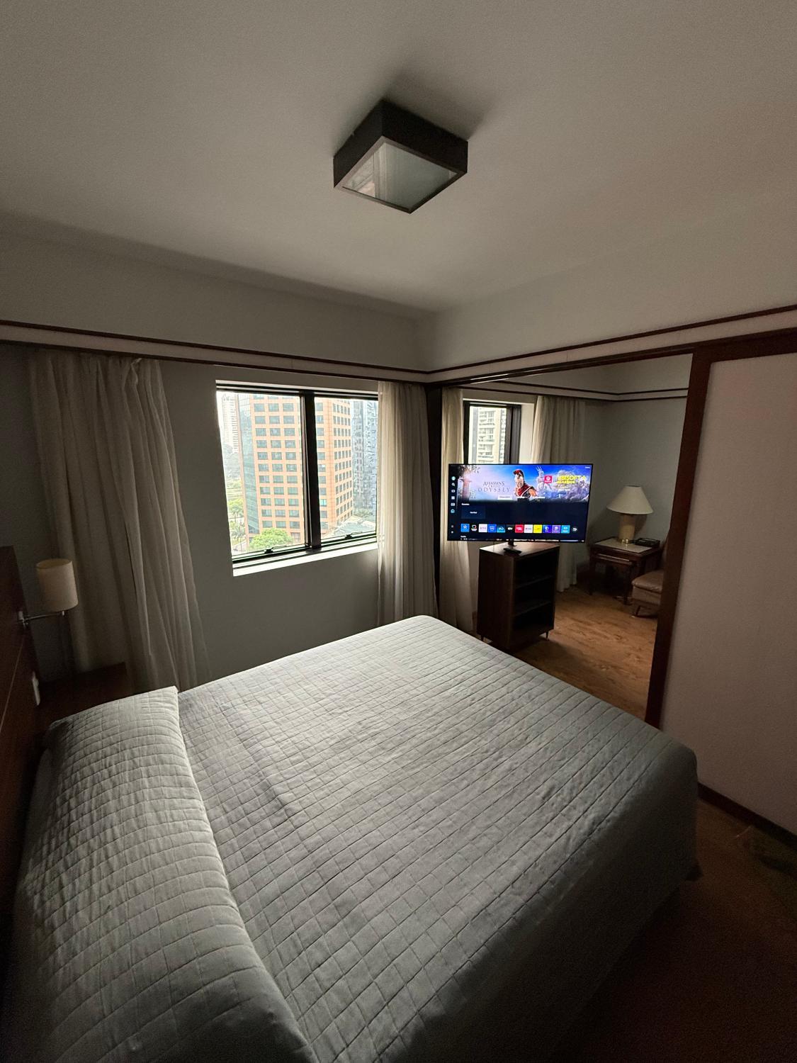 5, 223 - Flat Hotel The Time Berrini - A 200 metros do WTC, São Paulo