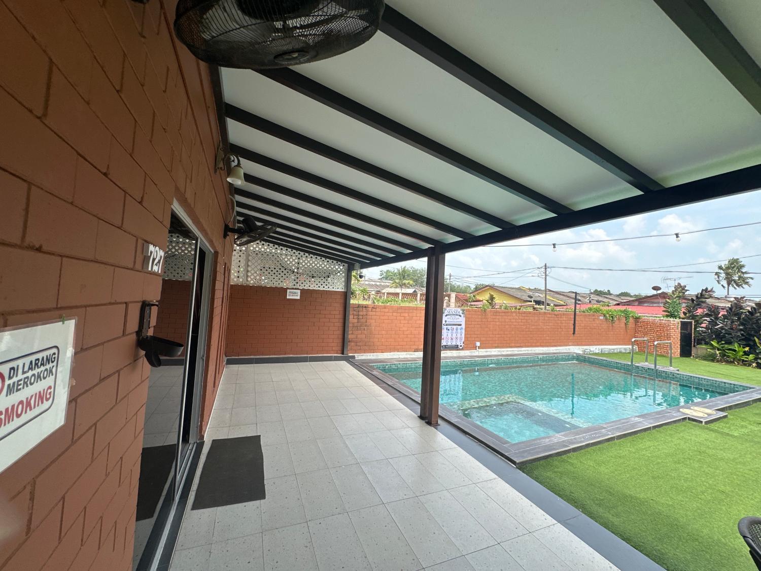 2, Chalet Siti Balqis, Alor Gajah