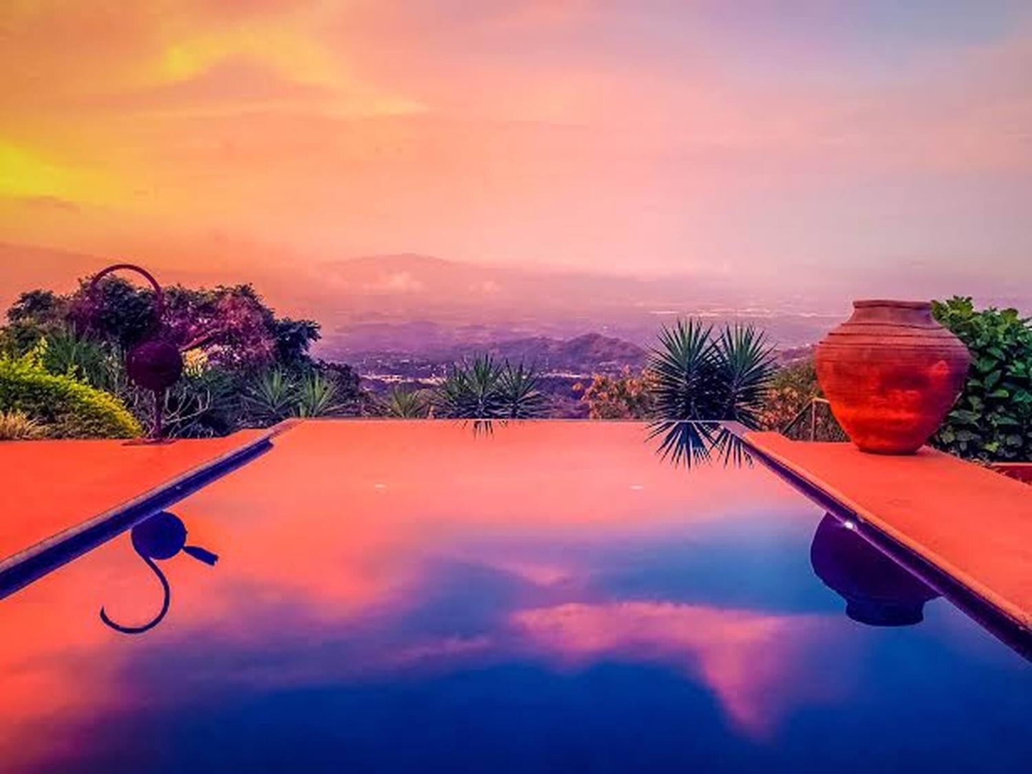 Swimming pool 2, Wonderful Mountain Views Villa Pool, Atenas