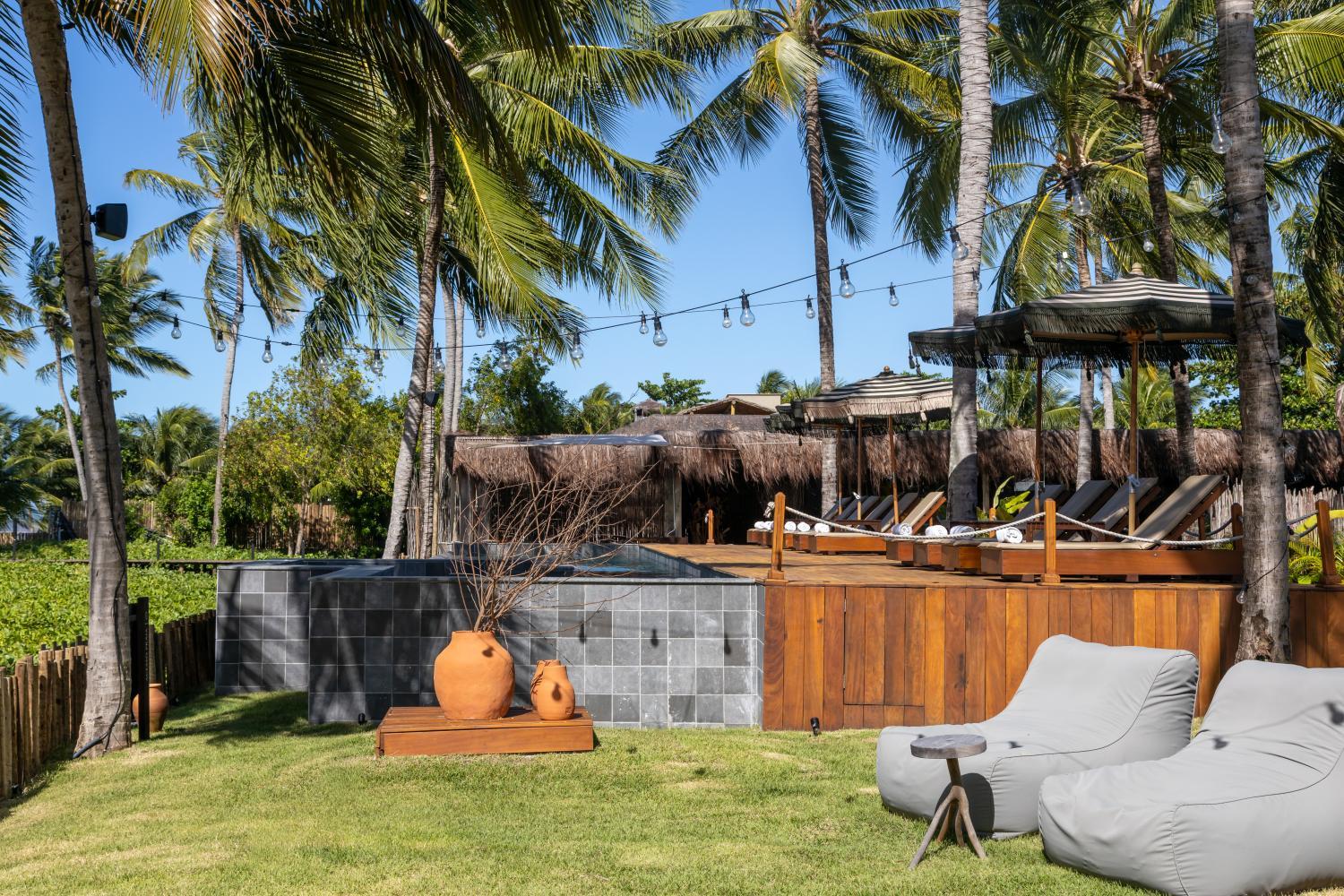 Swimming pool 4, Evva Pousada, Porto de Pedras