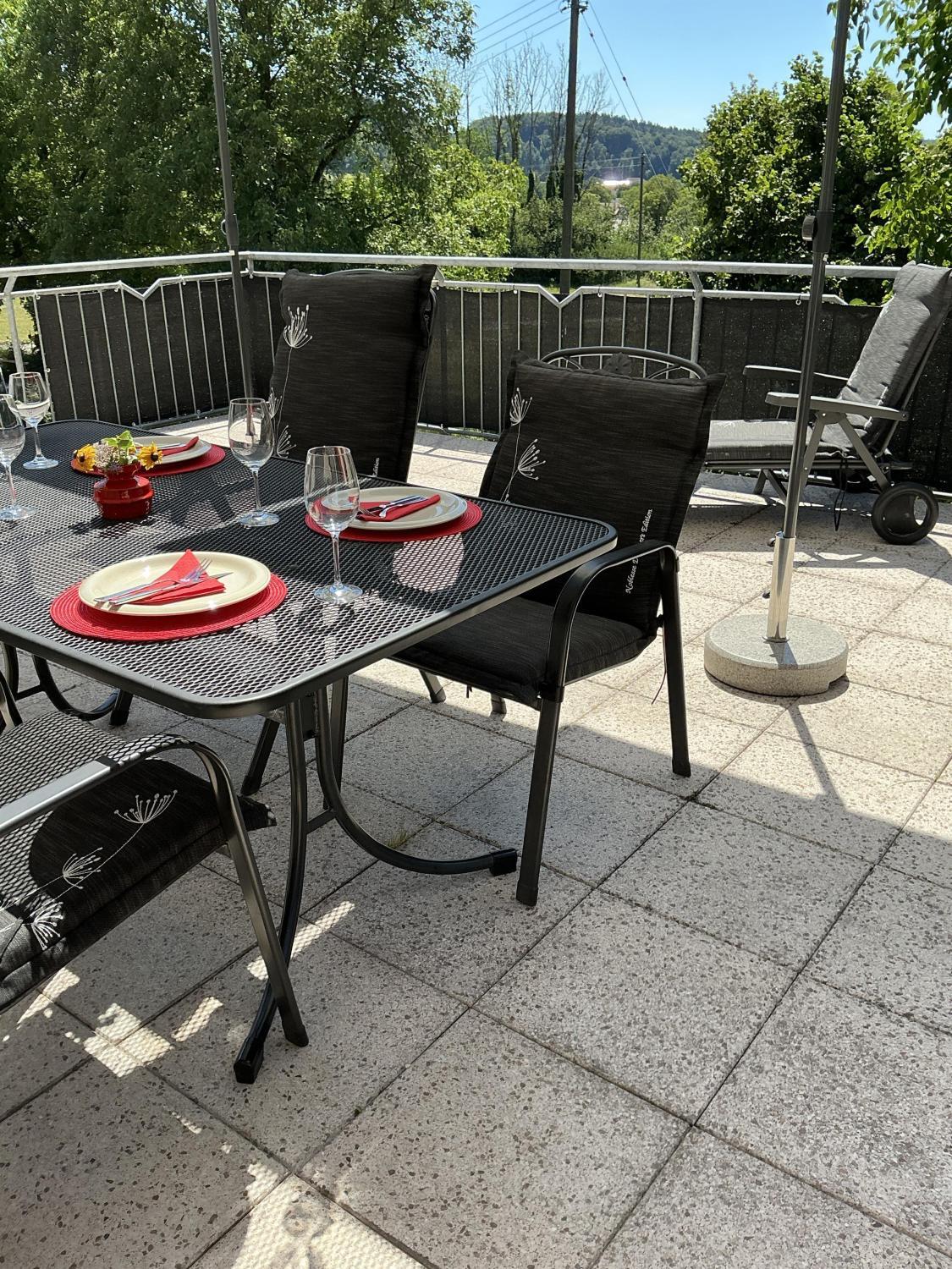 Balcony/terrace 2, Ferienwohnungen Hof Rundel, Bodenseekreis