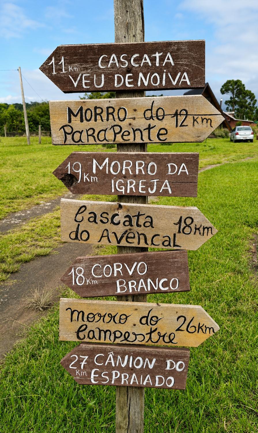 4, Pe na Picada, Urubici