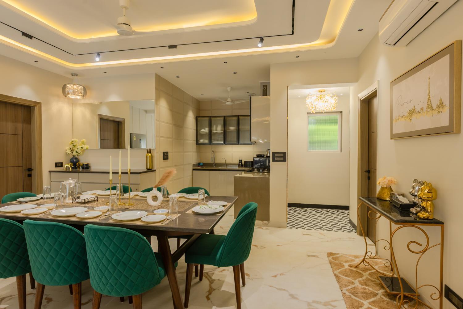 Kitchen 5, Farm The Retreat, Mewat