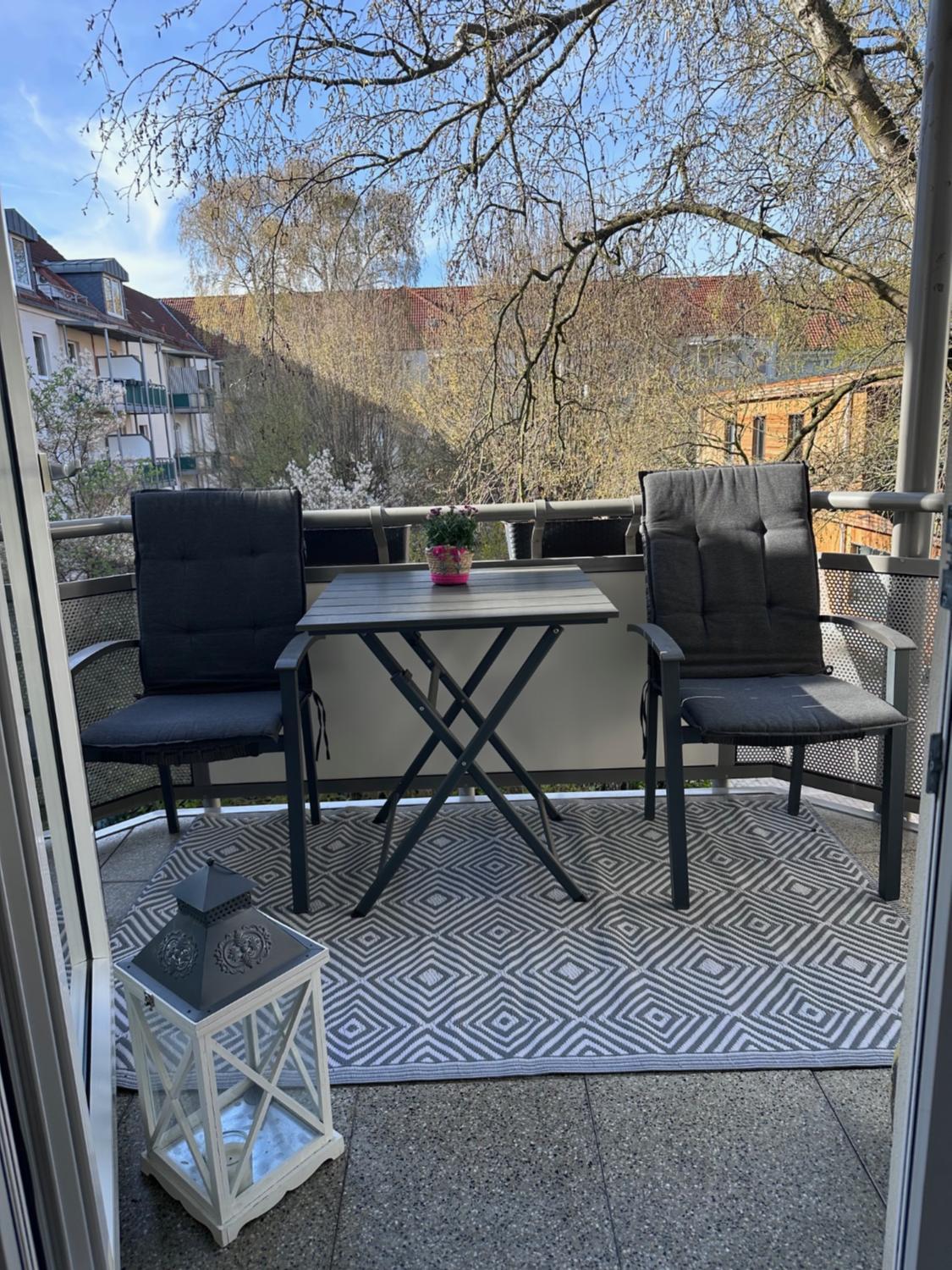 Balcony/terrace, Apartment am Mittelfelde, Region Hannover