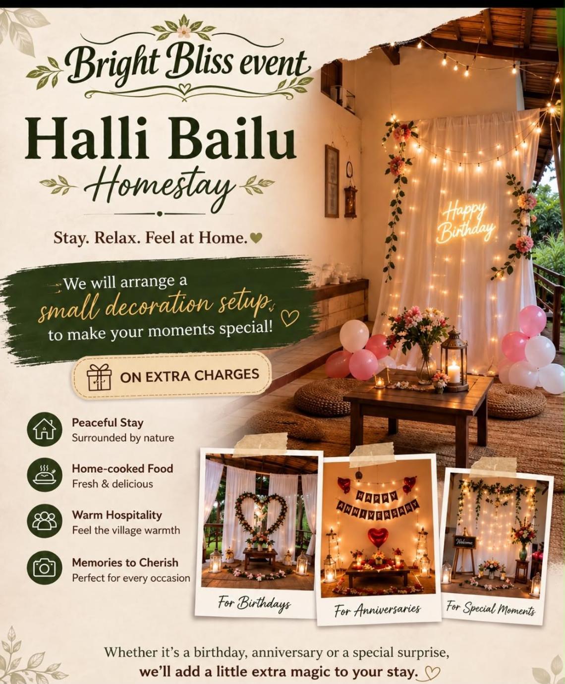 4, hallibailu homestay, Kodagu