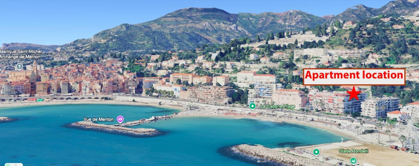 5, Sea View Apartment - Residence Les Sablettes, Alpes-Maritimes