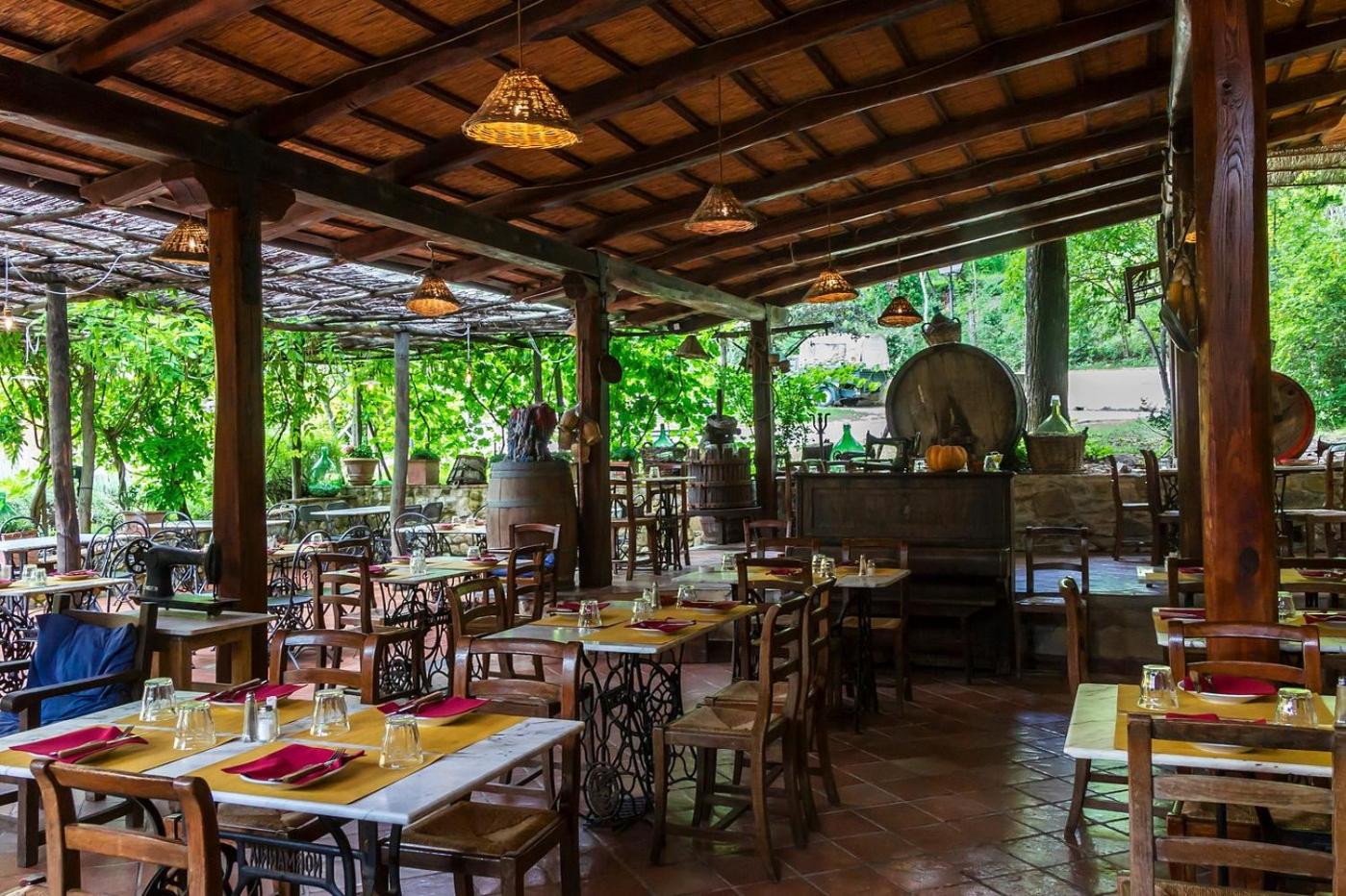 Restaurant 5, Hotel Sor Paolo, Florence