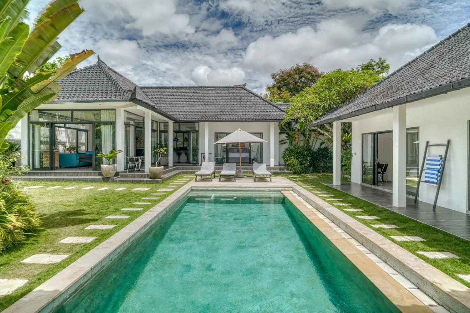 4, Modern villa 4 BR, Badung