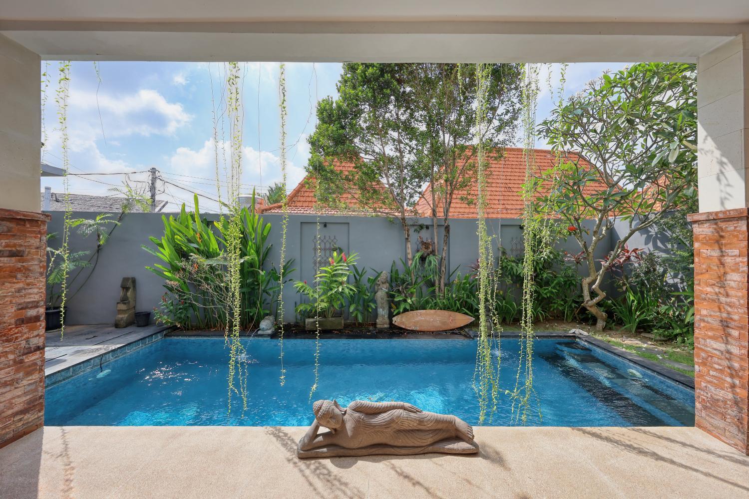 View 2, Villa Kamboja 3, Badung