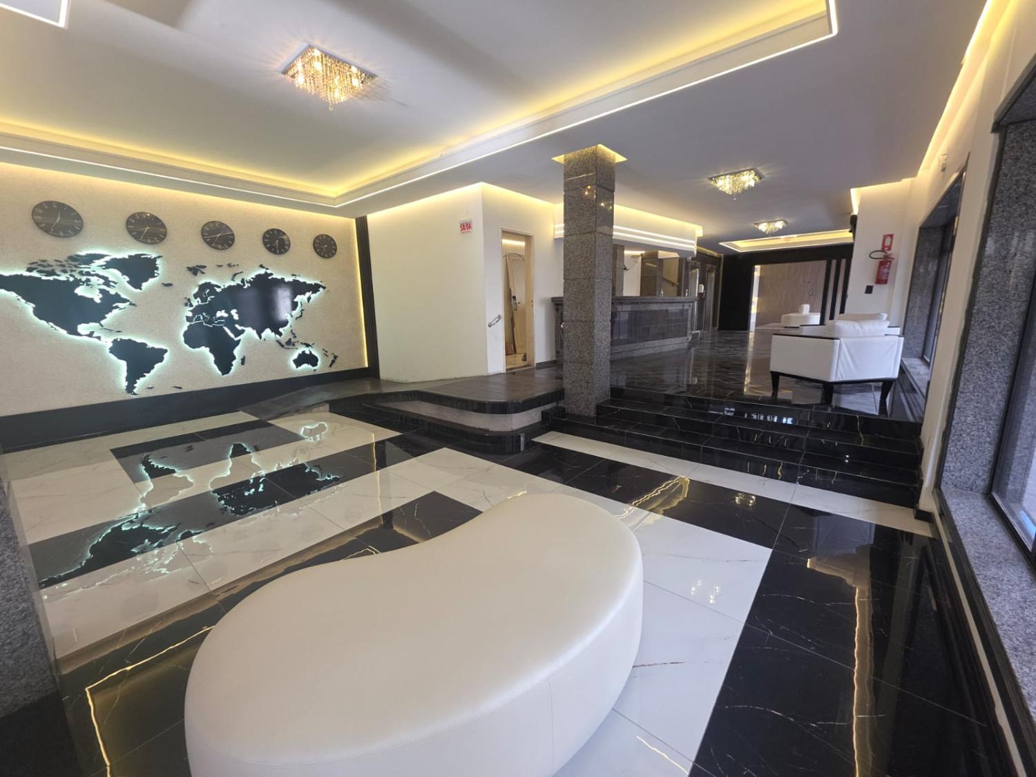 Lobby 3, Grande Hotel Lages, Lages