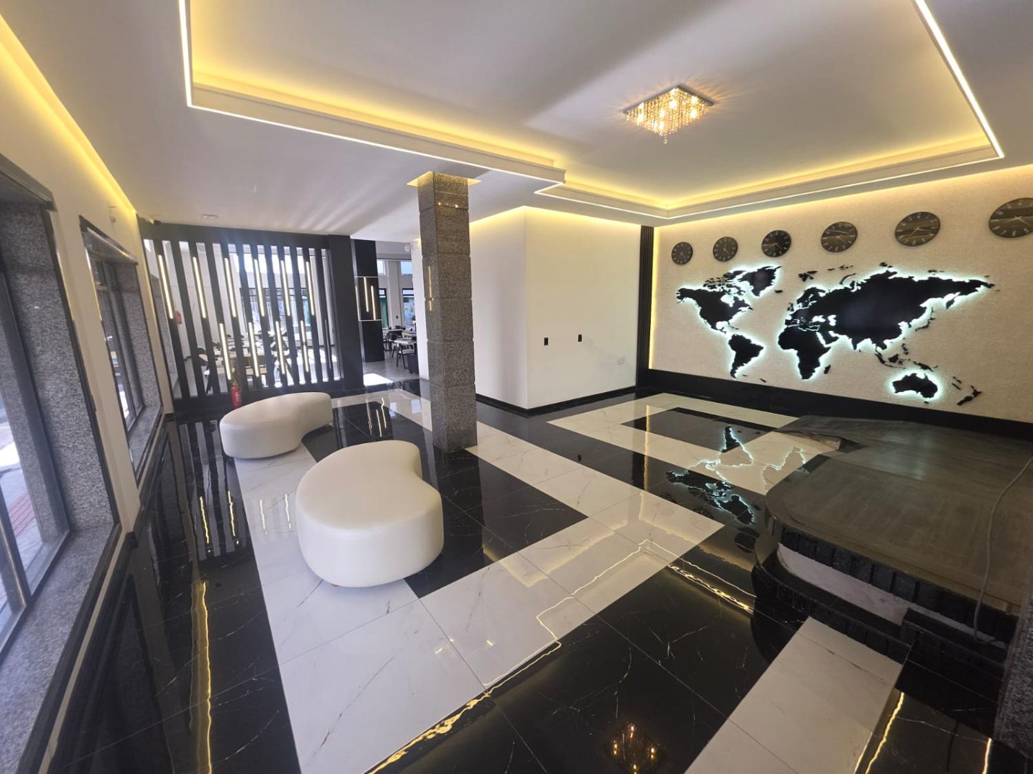 Lobby 2, Grande Hotel Lages, Lages