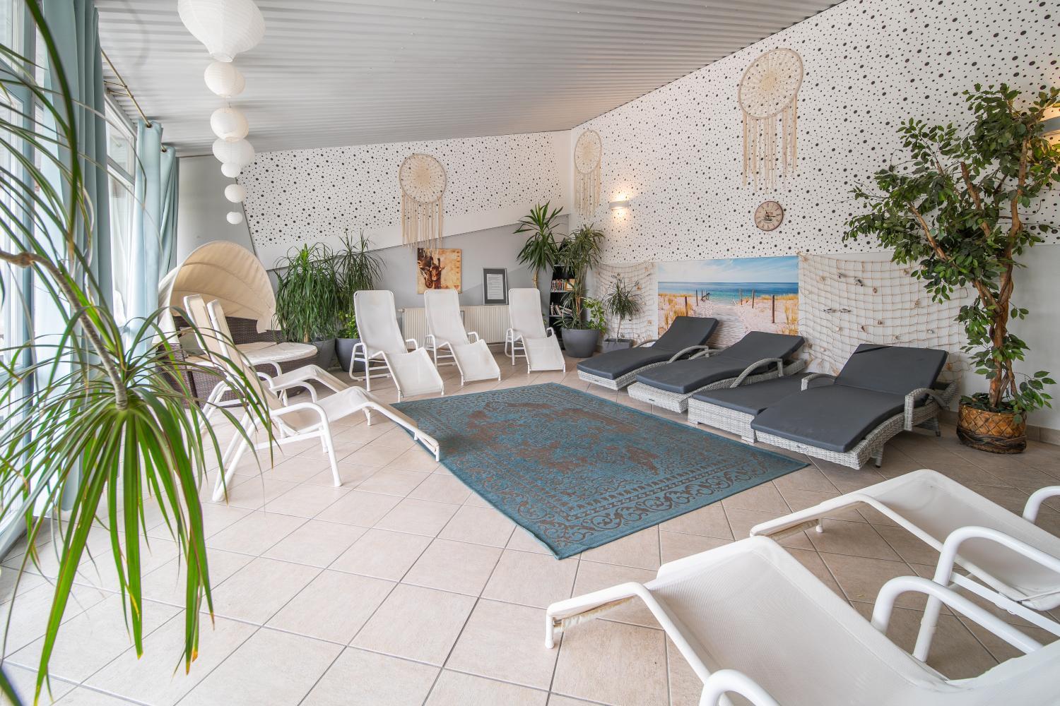 Sauna, Pension Rosenhof Gorlitz, Görlitz