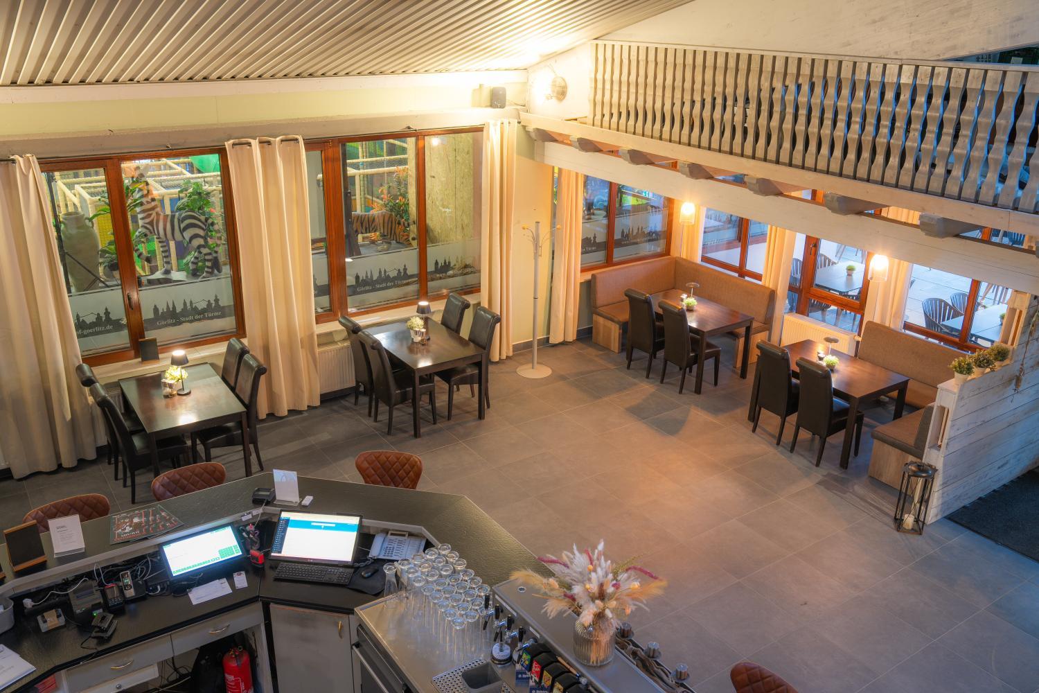 Restaurant 3, Pension Rosenhof Gorlitz, Görlitz