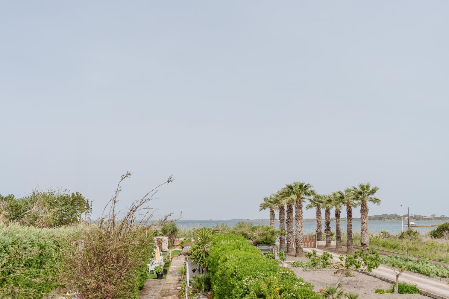 Exterior view 3, Villa Gloria, Trapani