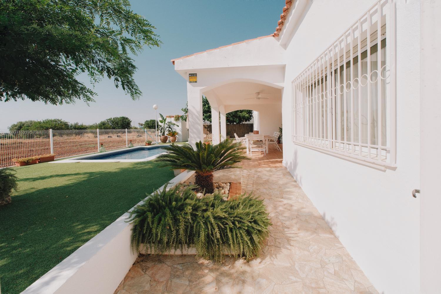 2, Villa mediterranea en Peniscola con piscina privada, Castellón