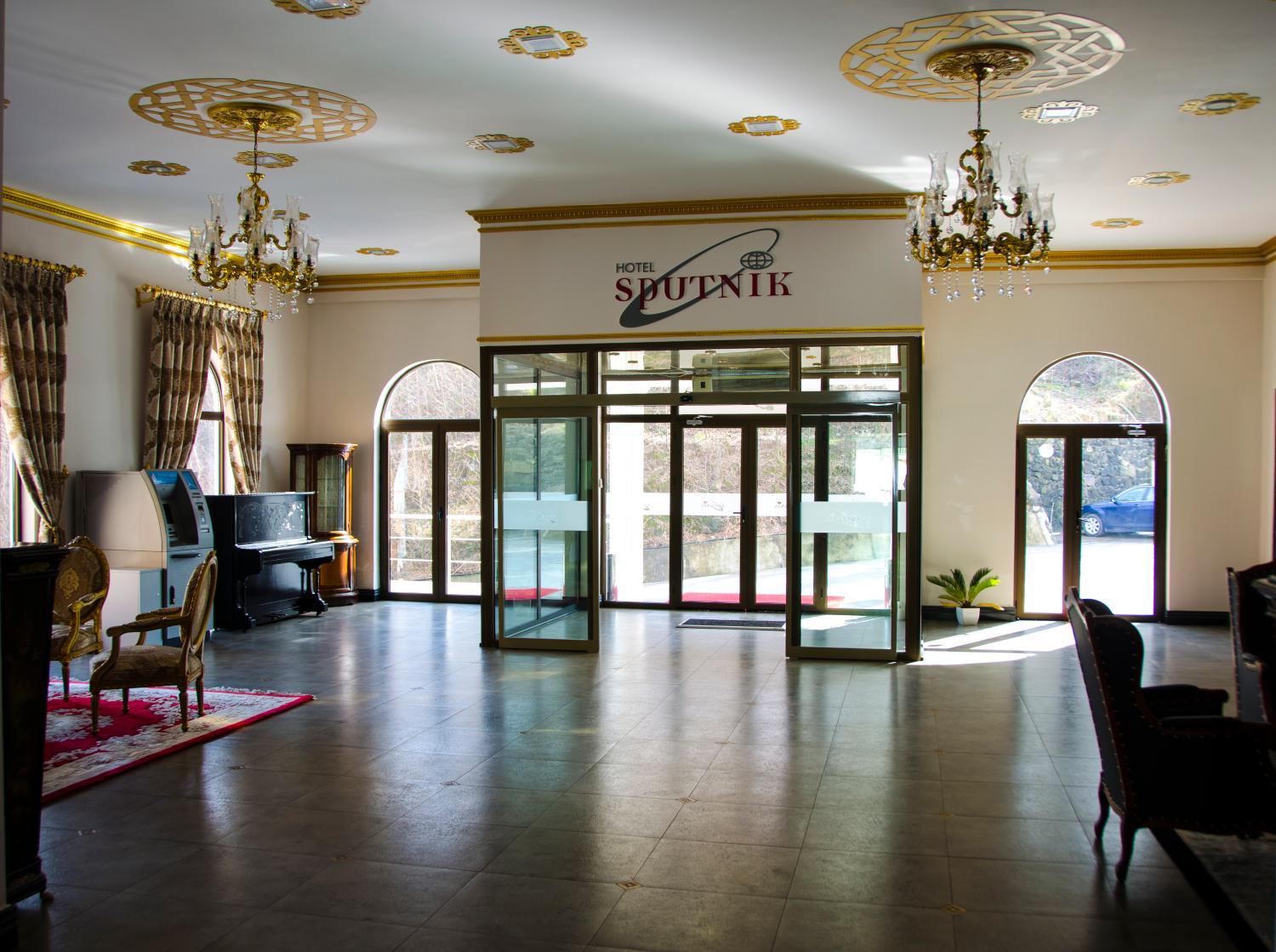 Lobby 2, Sputnik hotel, Batumi