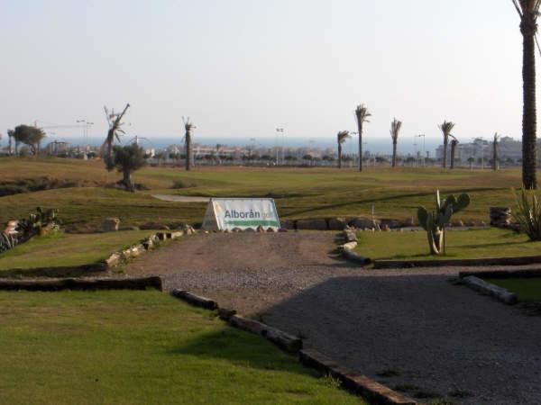 Golf y playa junto al Cabo de Gata, Almería